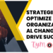 Strategies to Optimize Organizational Change and Drive Success