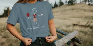 Designed Pickleball Shirts: A Blend of Style, Comfort, and Functionality