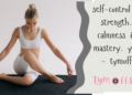 The Guide of Self-control is strength. calmness is mastery. you – tymoff