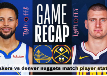 Lakers vs denver nuggets match player stats and Scores